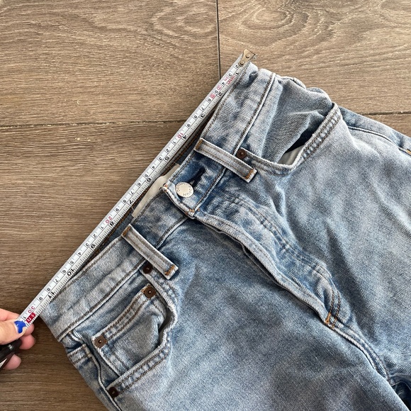 Aritzia Arlo straight jeans - Picture 7 of 8